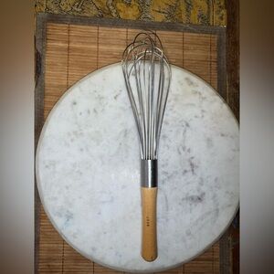 Best Manufacturers - French Whisk - 12" - Wood Handle